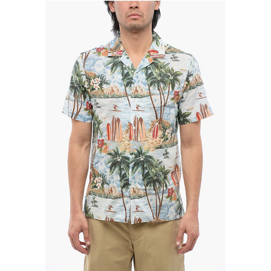 Altea Surf Print Shirt Majica z rokavi