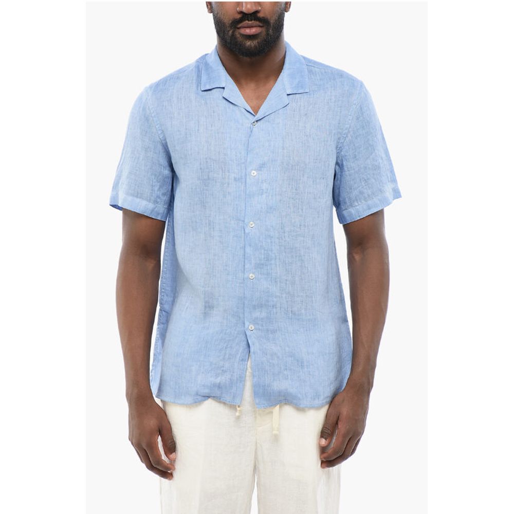 Altea Linen Short Sleeved Shirt