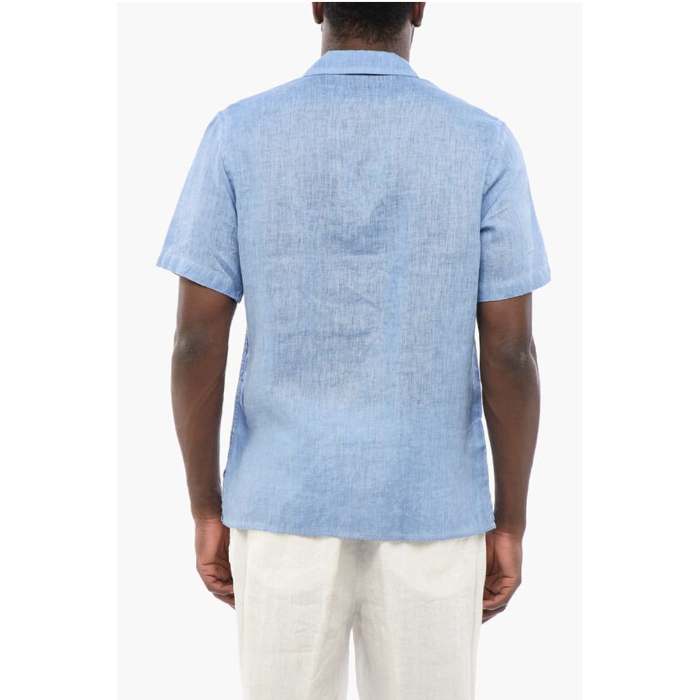 Altea Linen Short Sleeved Shirt