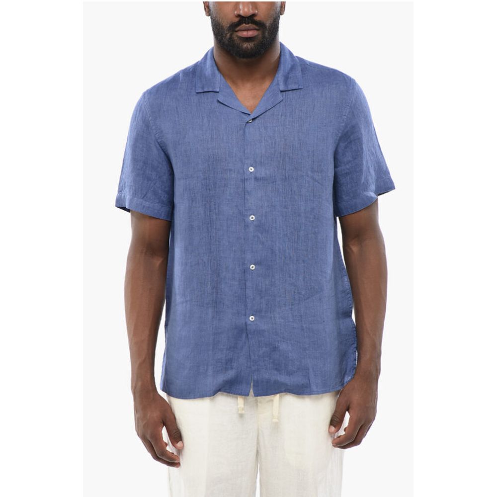 Altea Linen Short Sleeved Shirt