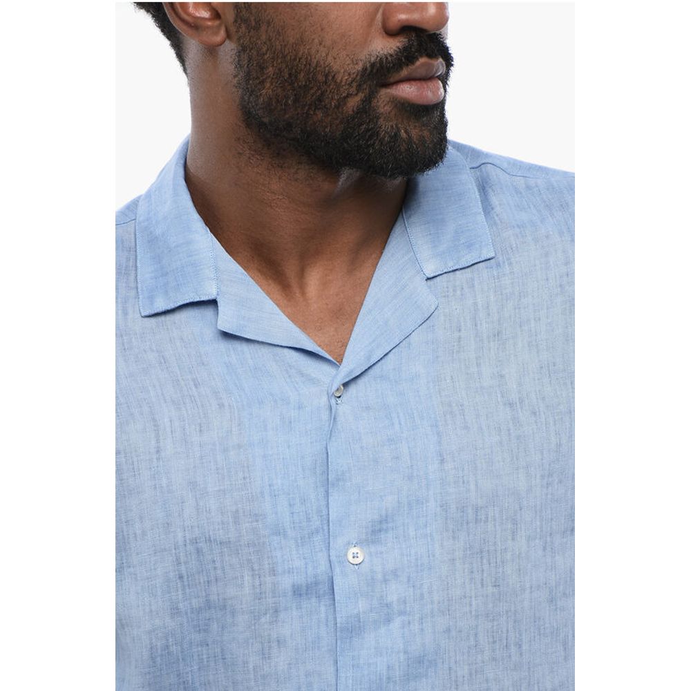 Altea Linen Short Sleeved Shirt