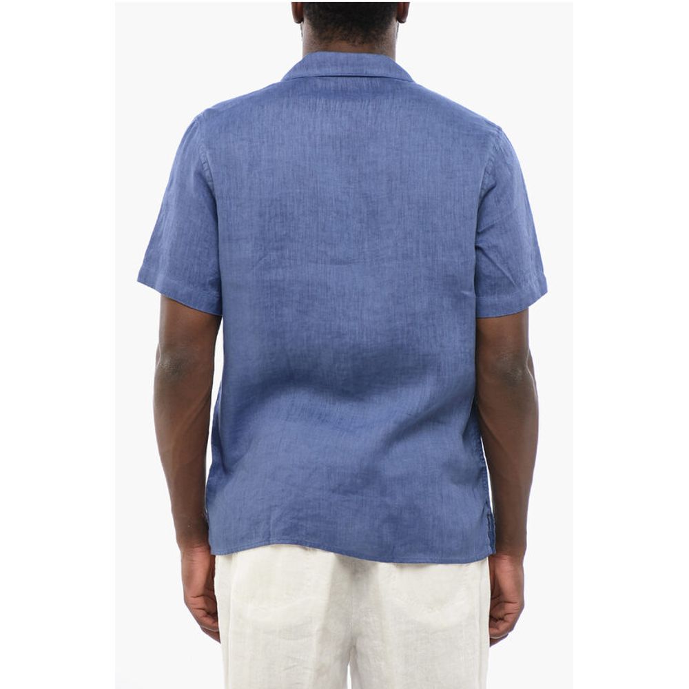 Altea Linen Short Sleeved Shirt