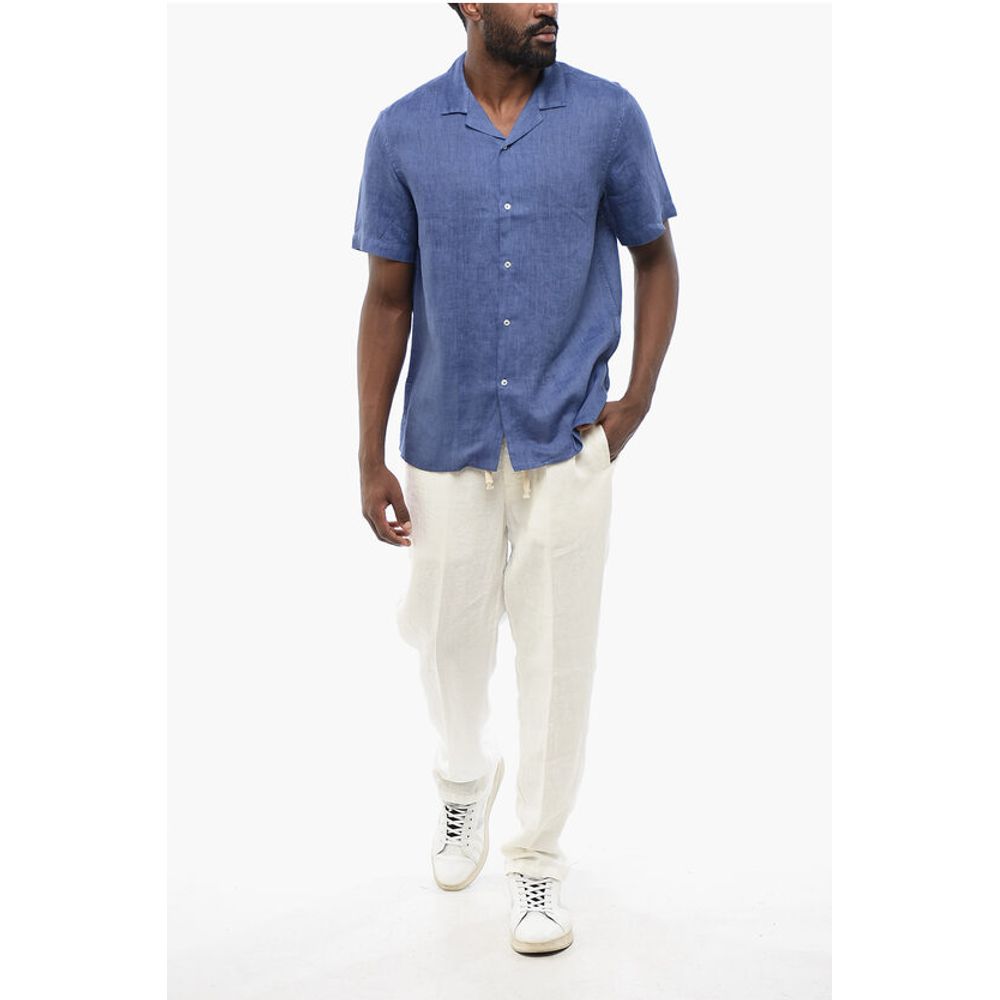Altea Linen Short Sleeved Shirt