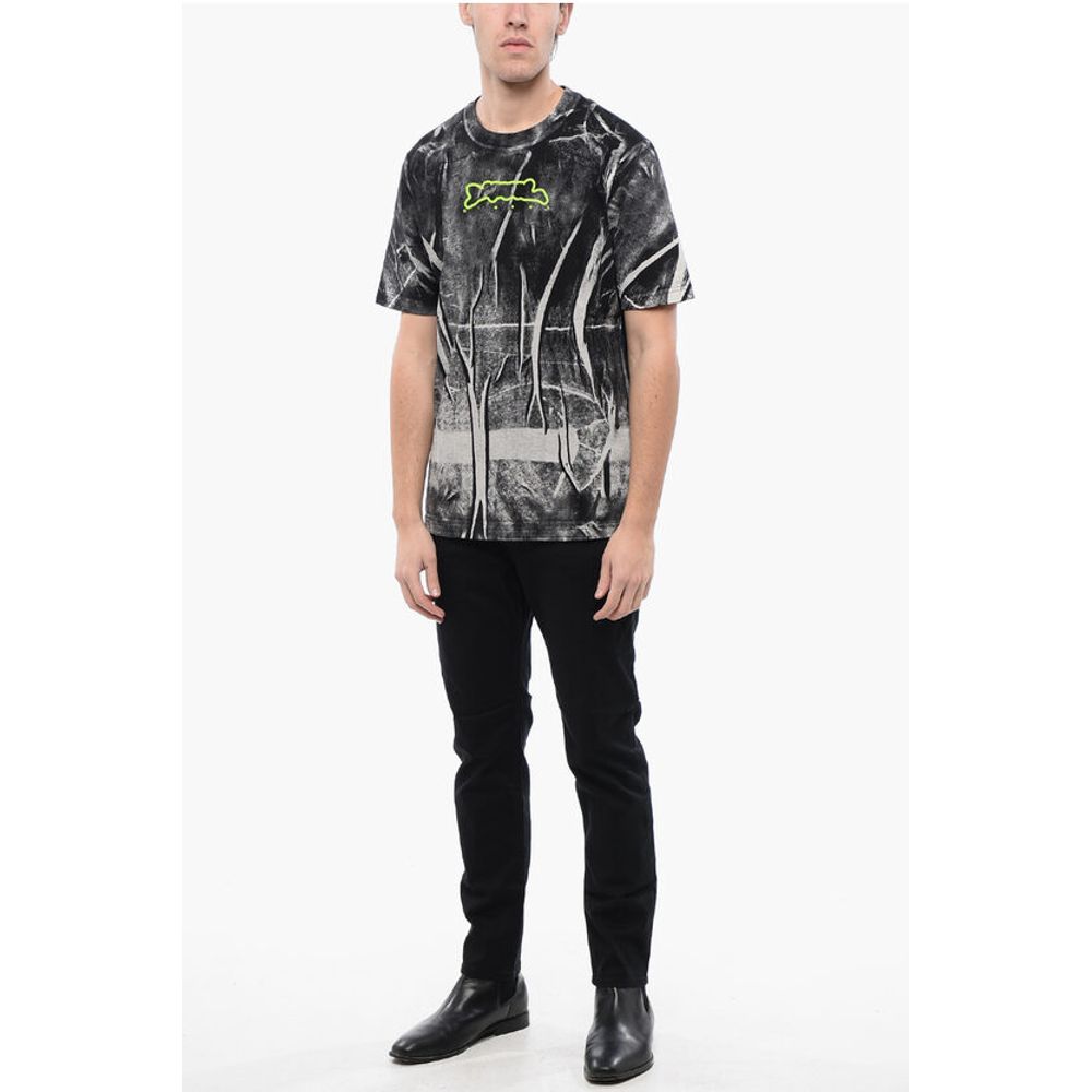 Diesel RED TAG Wrinkled Effect T-JUST-N3 Crew-neck T-shirt