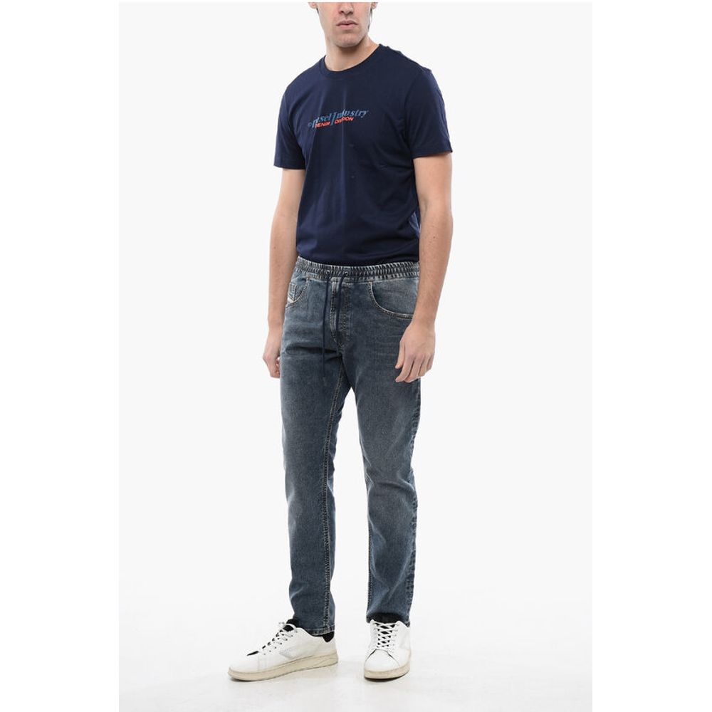 Diesel Stretch Fabric 2030 D-KROOLEY Jogg Jeans 16cm