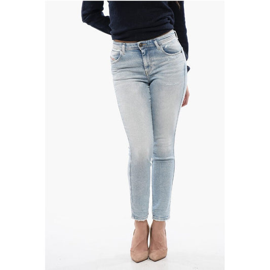 Diesel Mid Waist 2015 BABHILA Skinny Fit Jeans 13,5cm L30