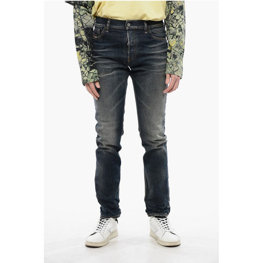 Diesel Mid Waist Slim Fit 1995 D-SARK Jeans 17cm L32