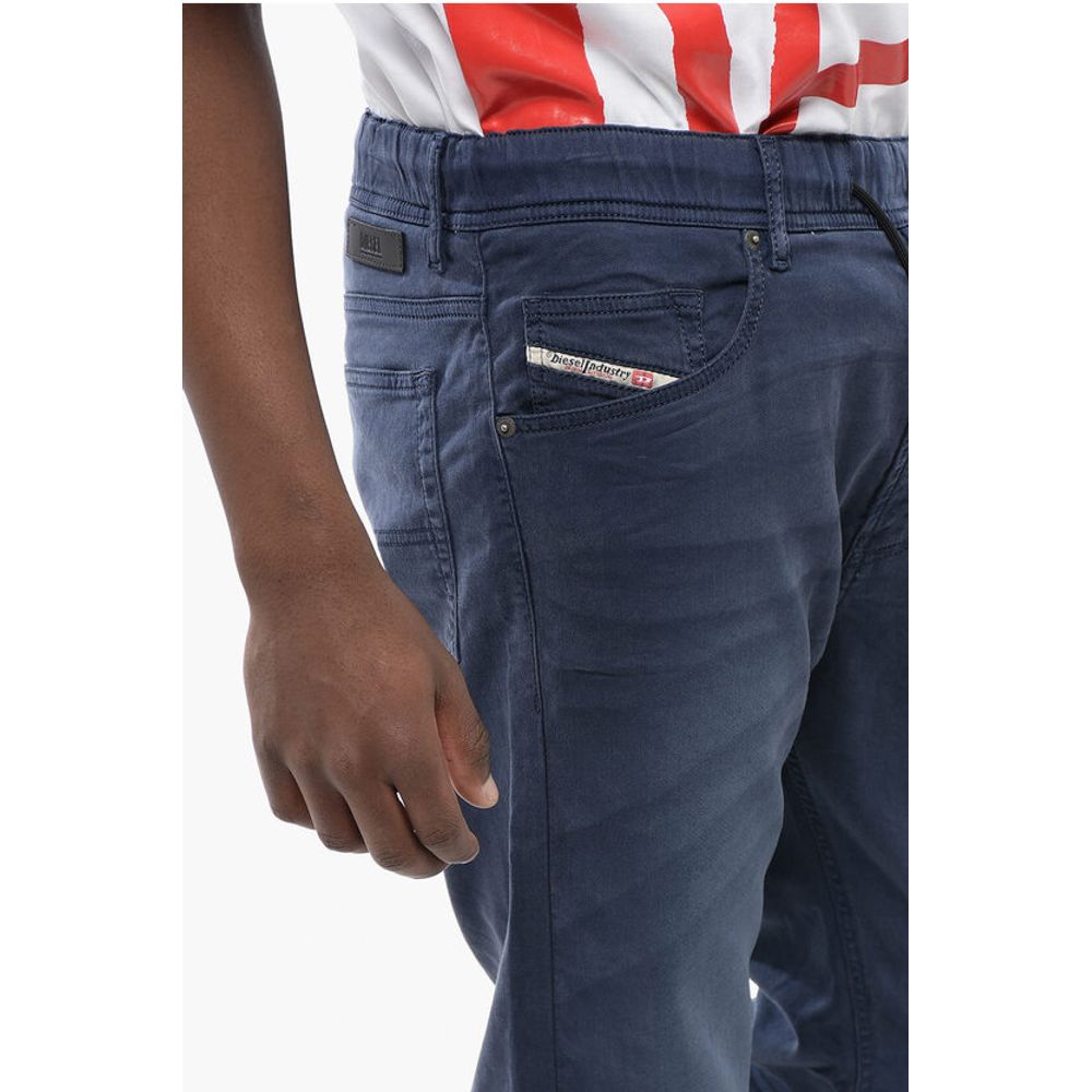 Diesel Regular Fit NARROT-NE-R Jogg Jeans With Drawstring Waist 17c