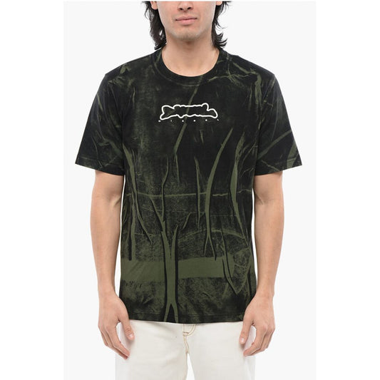 Diesel RED TAG Wrinkled Effect T-JUST-N3 Crew-neck T-Shirt