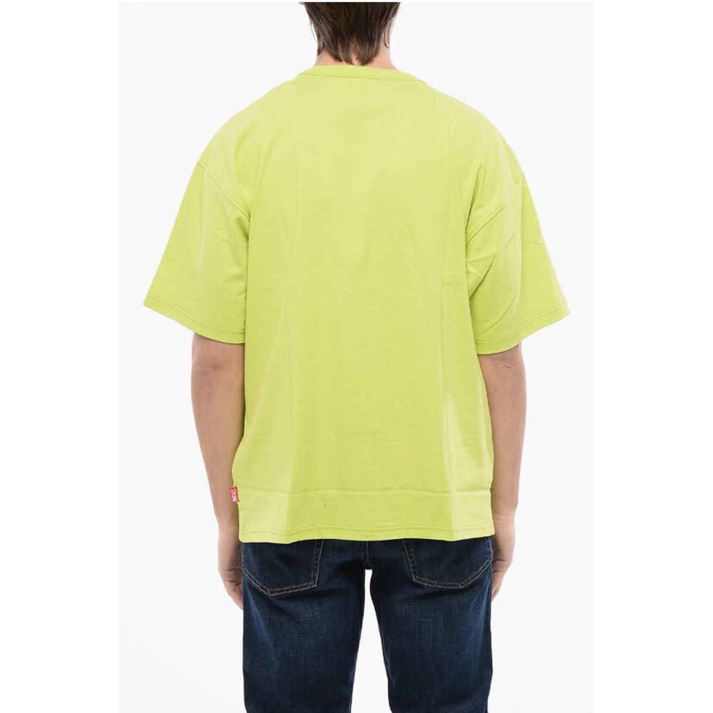 Diesel RED TAG Crew-Neck T-shirt T-BOXT-BACK with Embossed Print