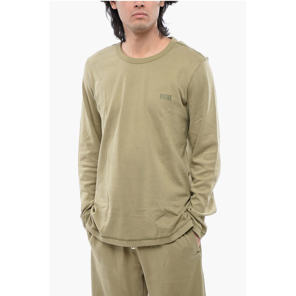 Diesel Lightweight Cotton UMSET-ARAMIS Long Pyjamas Set