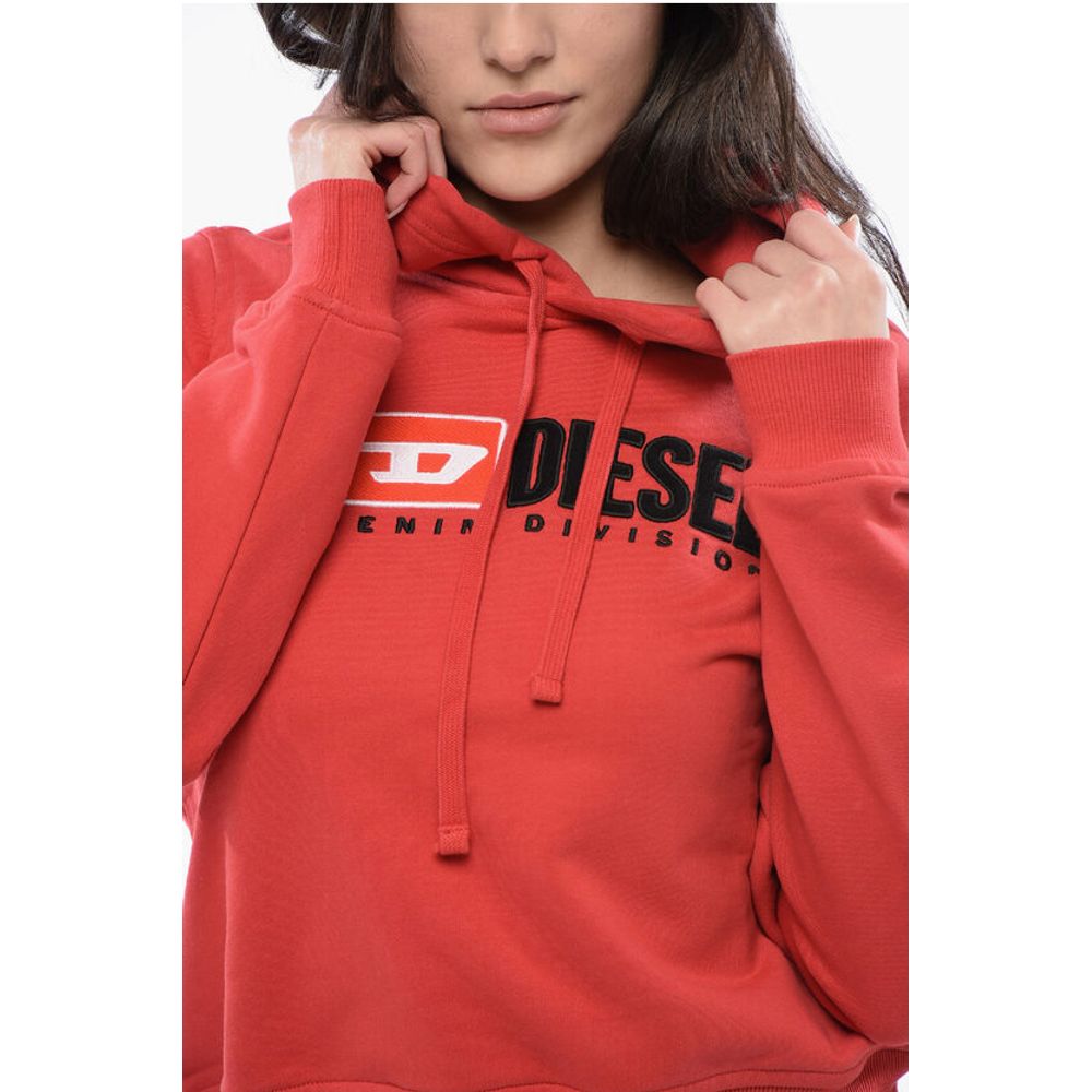 Diesel RED TAG Hoodie F-REGGY-DIV with Embroidery Logo