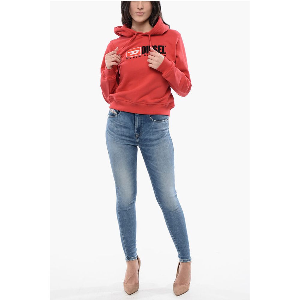 Diesel RED TAG Hoodie F-REGGY-DIV with Embroidery Logo
