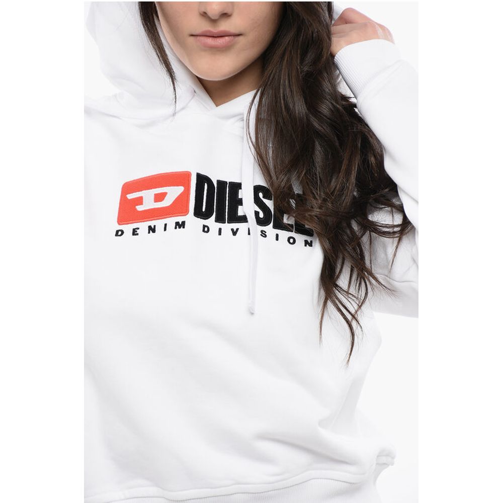 Diesel RED TAG Hoodie F-REGGY-DIV with Embroidery Logo