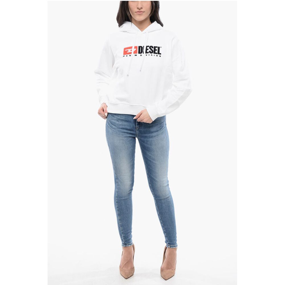 Diesel RED TAG Hoodie F-REGGY-DIV with Embroidery Logo