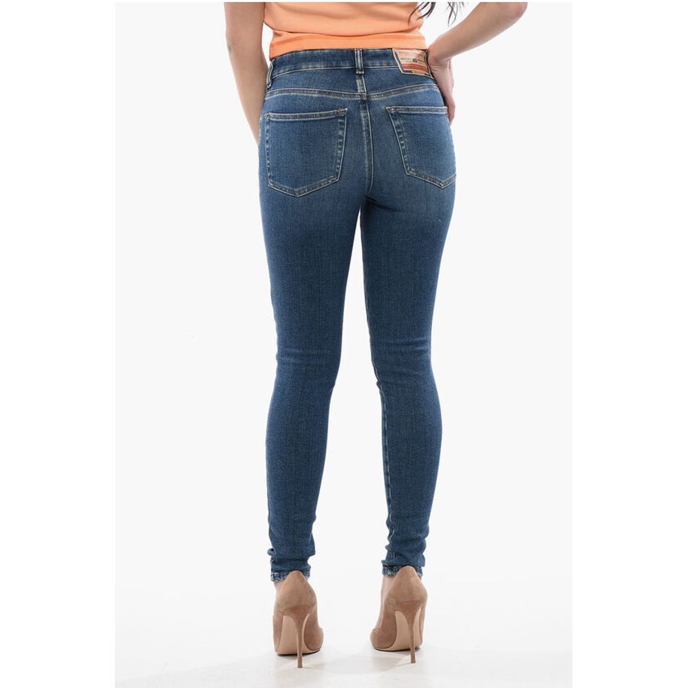 Diesel Srednji pas 2017 SLANDY Super Skinny Fit Jeans 12cm L32