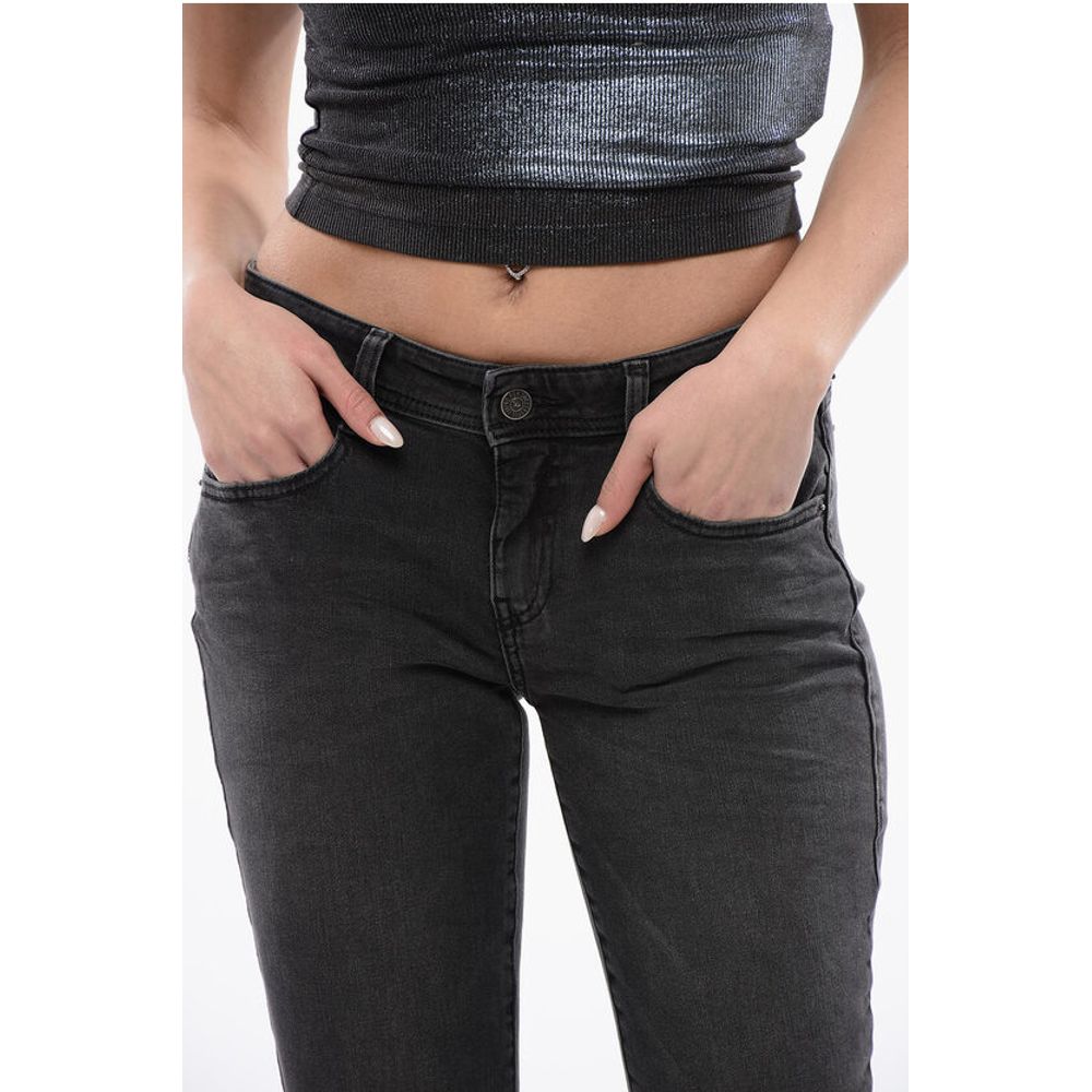 Diesel Nizki pas Boot Cut Effect 1969 D-EBBEY Slim Fit Jeans 24cm L