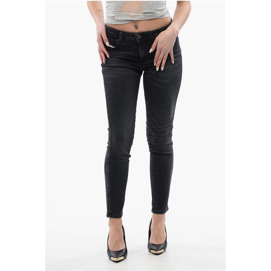 Diesel Mid Waist 2015 BABHILA Skinny Fit Jeans 13,5cm L32