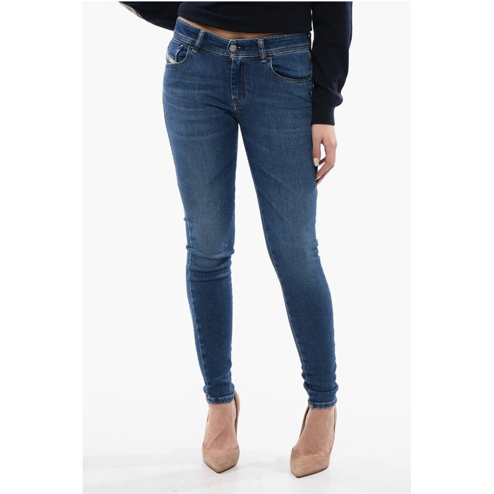 Diesel kavbojke z nizkim pasom Skinny Fit 2018 SLANDY 12cm L32