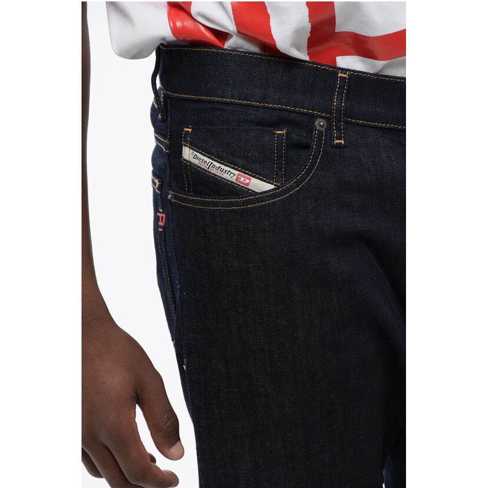 Diesel LIBRARY Mid Waist 2005 D-FINING Regular Fit Jeans 17cm L32