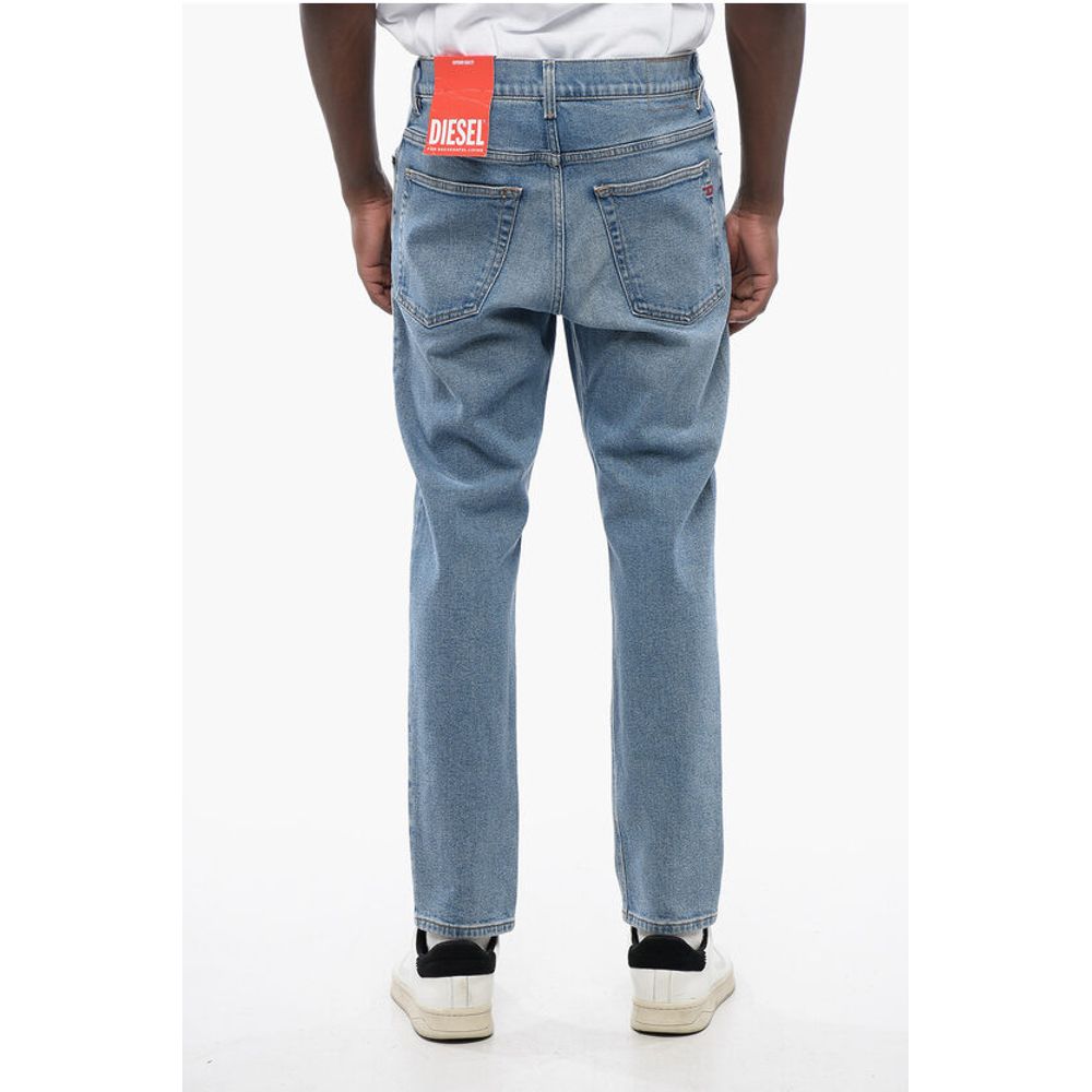 Diesel LIBRARY Mid Waist 2005 D-FINING Regular Fit Jeans 17cm L32