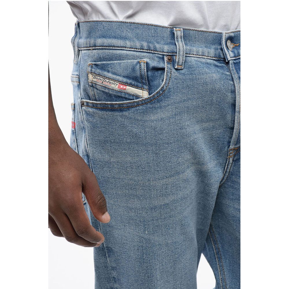 Diesel LIBRARY Mid Waist 2005 D-FINING Regular Fit Jeans 17cm L32