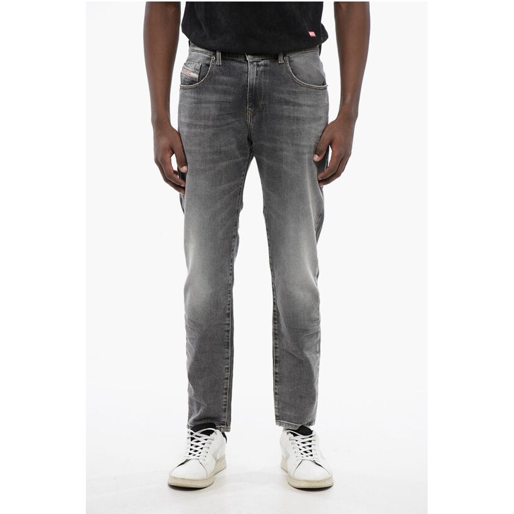 Diesel Mid Waist 2019 D-STRUKT Slim Fit Jeans 16cm L32