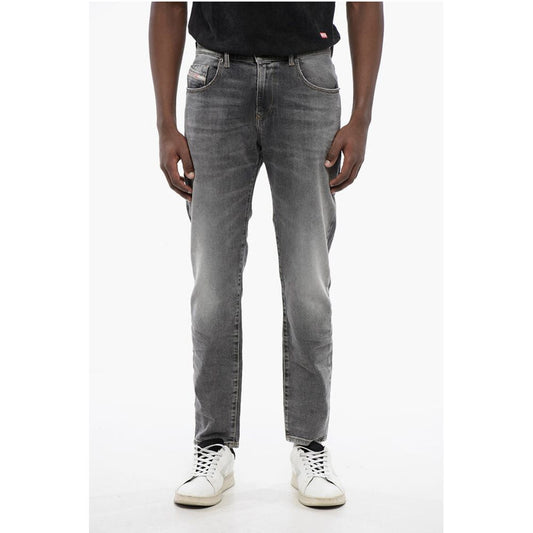 Diesel Mid Waist 2019 D-STRUKT Slim Fit Jeans 16cm L32