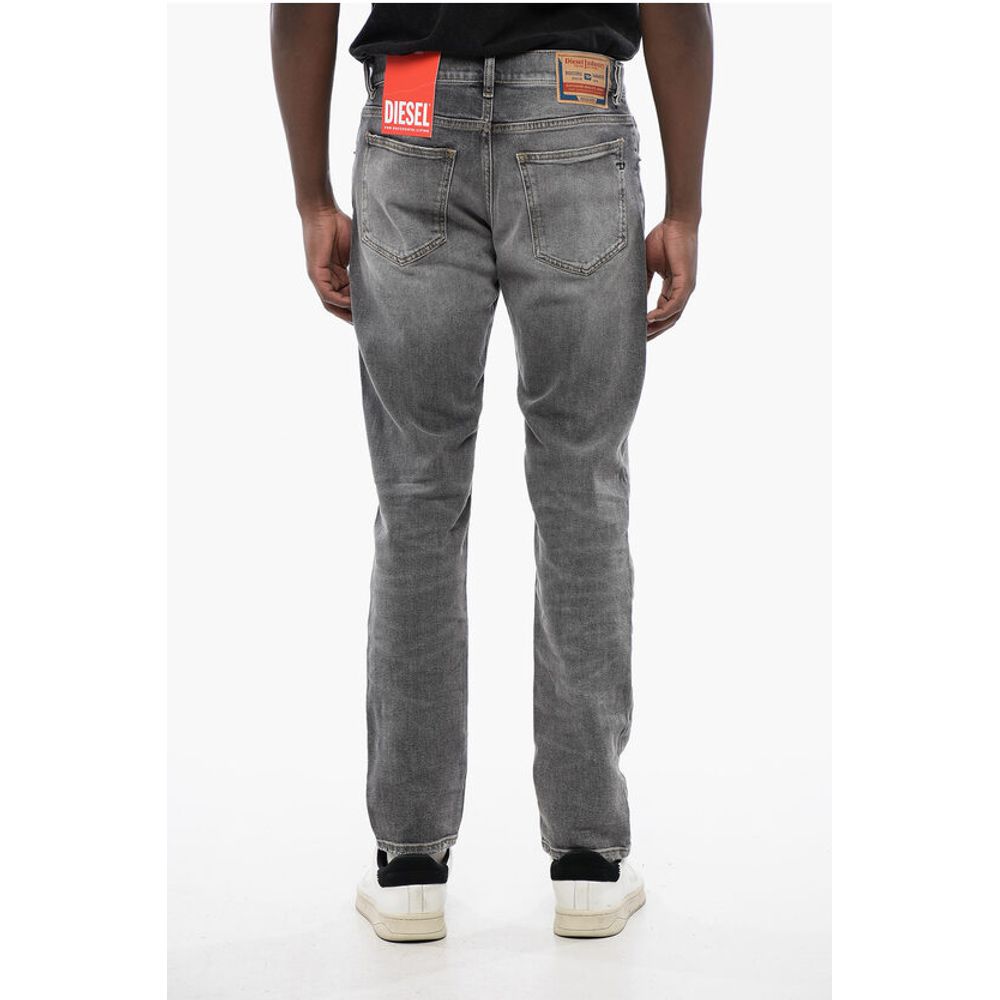 Diesel Mid Waist 2019 D-STRUKT Slim Fit Jeans 16cm L32