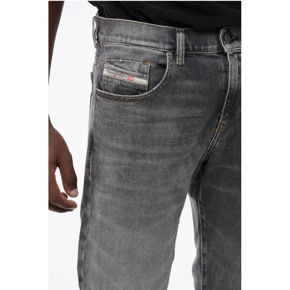Diesel Mid Waist 2019 D-STRUKT Slim Fit Jeans 16cm L32