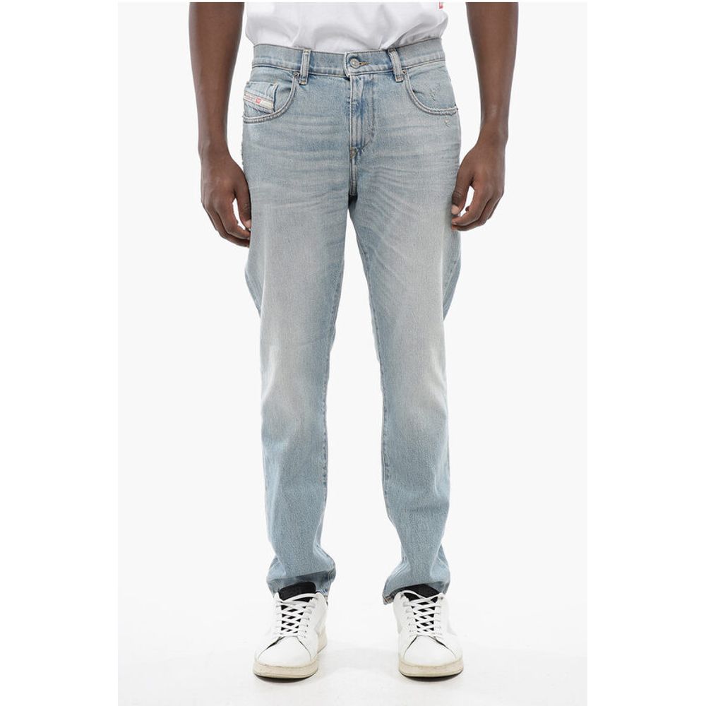 Diesel Mid Waist 2019 D-STRUKT Slim Fit Jeans 16cm -L32