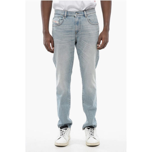 Diesel Mid Waist 2019 D-STRUKT Slim Fit Jeans 16cm -L32