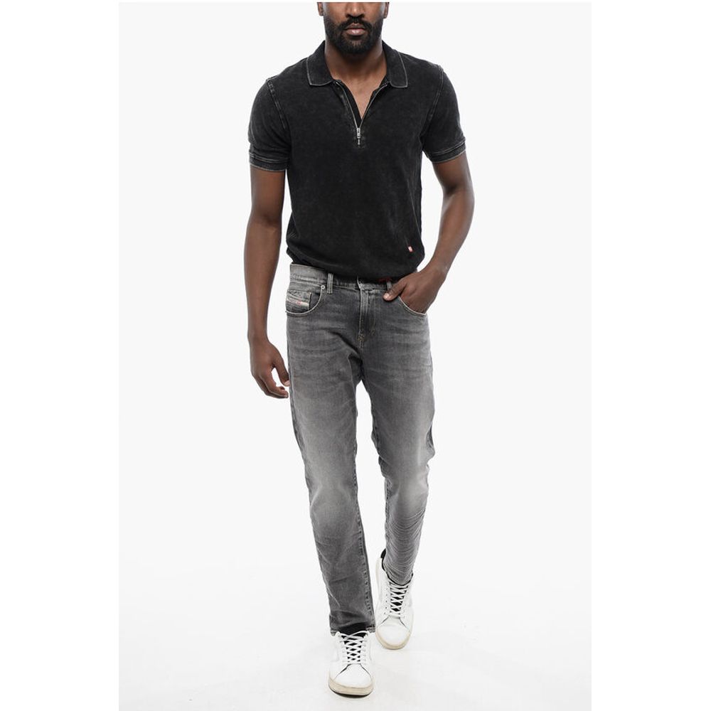 Diesel Mid Waist 2019 D-STRUKT Slim Fit Jeans 16cm L32