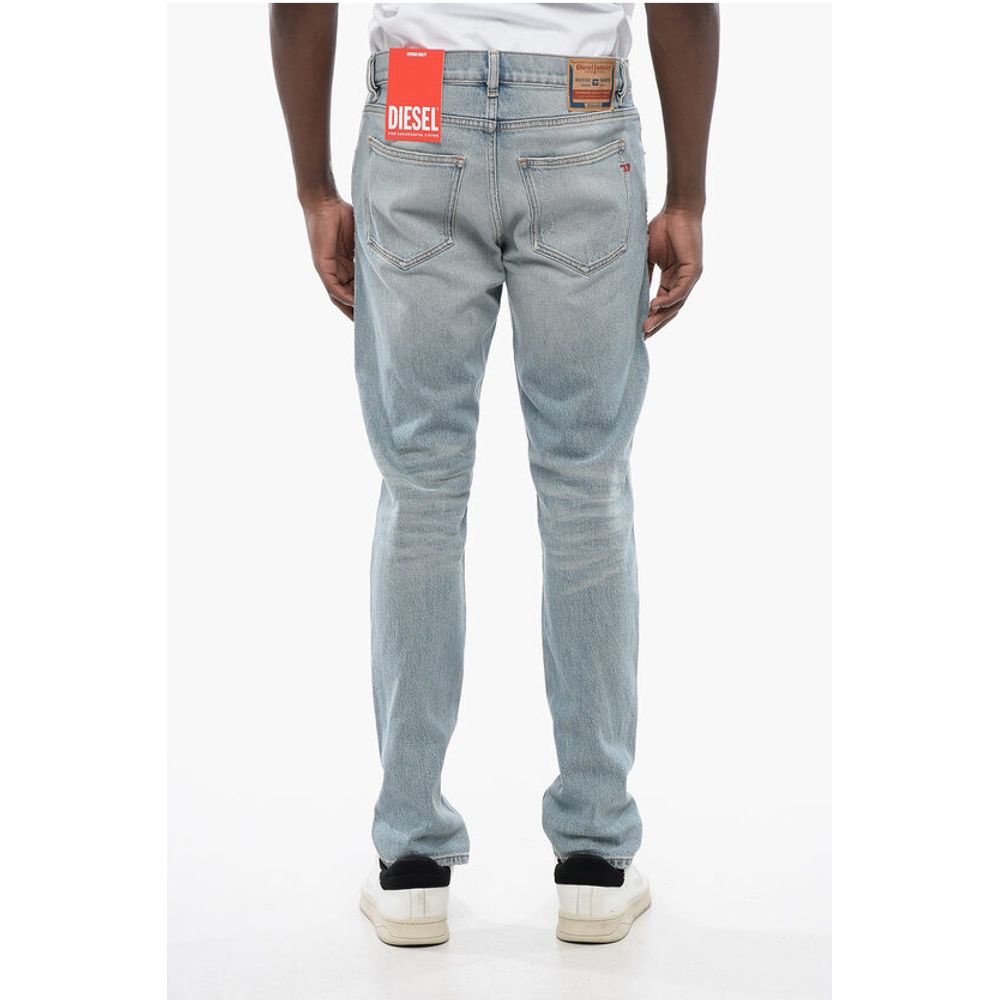 Diesel Mid Waist 2019 D-STRUKT Slim Fit Jeans 16cm -L32