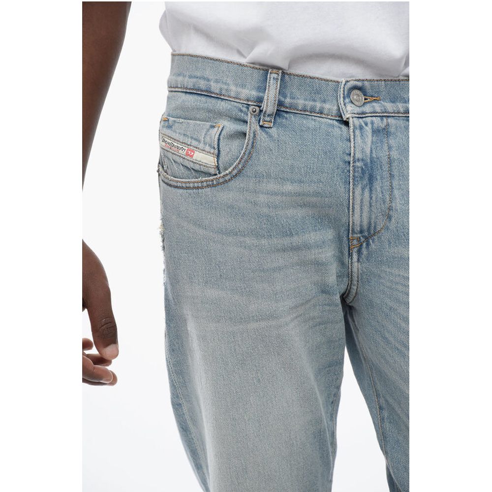 Diesel Mid Waist 2019 D-STRUKT Slim Fit Jeans 16cm -L32