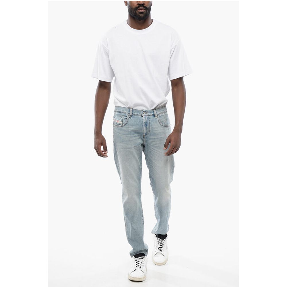 Diesel Mid Waist 2019 D-STRUKT Slim Fit Jeans 16cm -L32