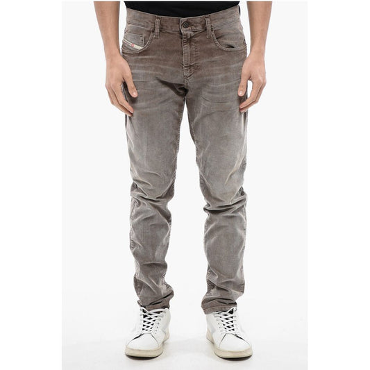 Diesel Corduroy Slim Fit 2019 D-STRUKT 5-Pockets Pants