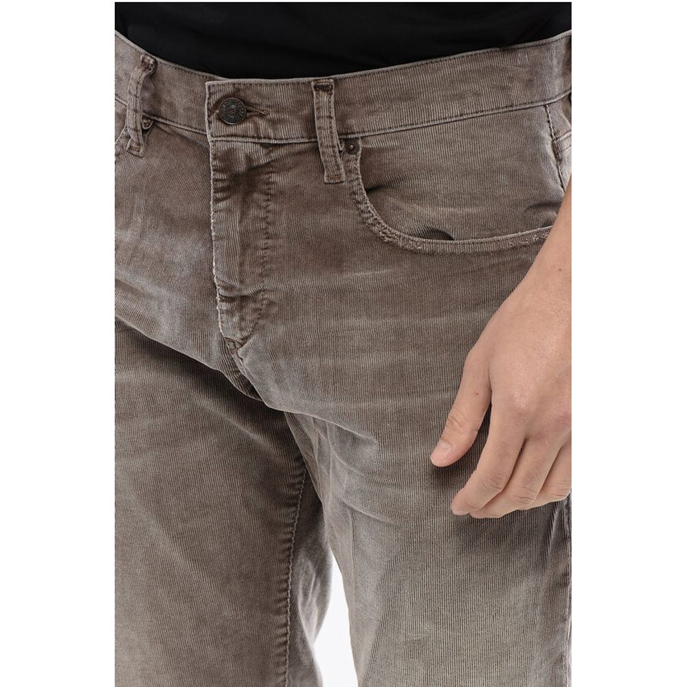 Diesel Corduroy Slim Fit 2019 D-STRUKT 5-Pockets Pants