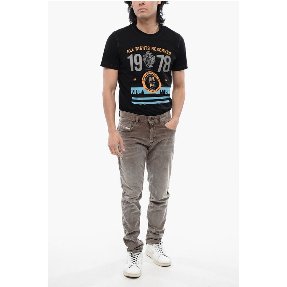 Diesel Corduroy Slim Fit 2019 D-STRUKT 5-Pockets Pants