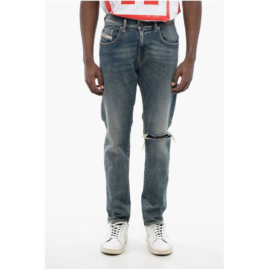 Diesel Mid Waist 2019 D-STRUKT Slim Fit Jeans 16cm -L32