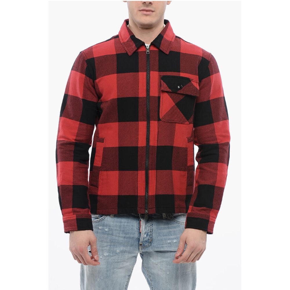 Woolrich Zipped Checkered BUFFALO Overshirt