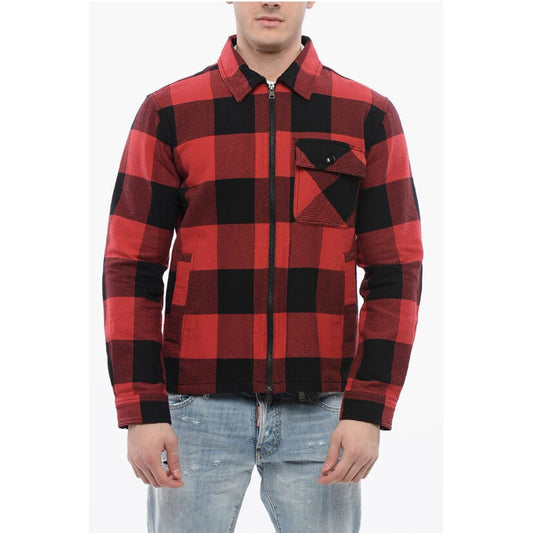 Woolrich Zipped Checkered BUFFALO Overshirt