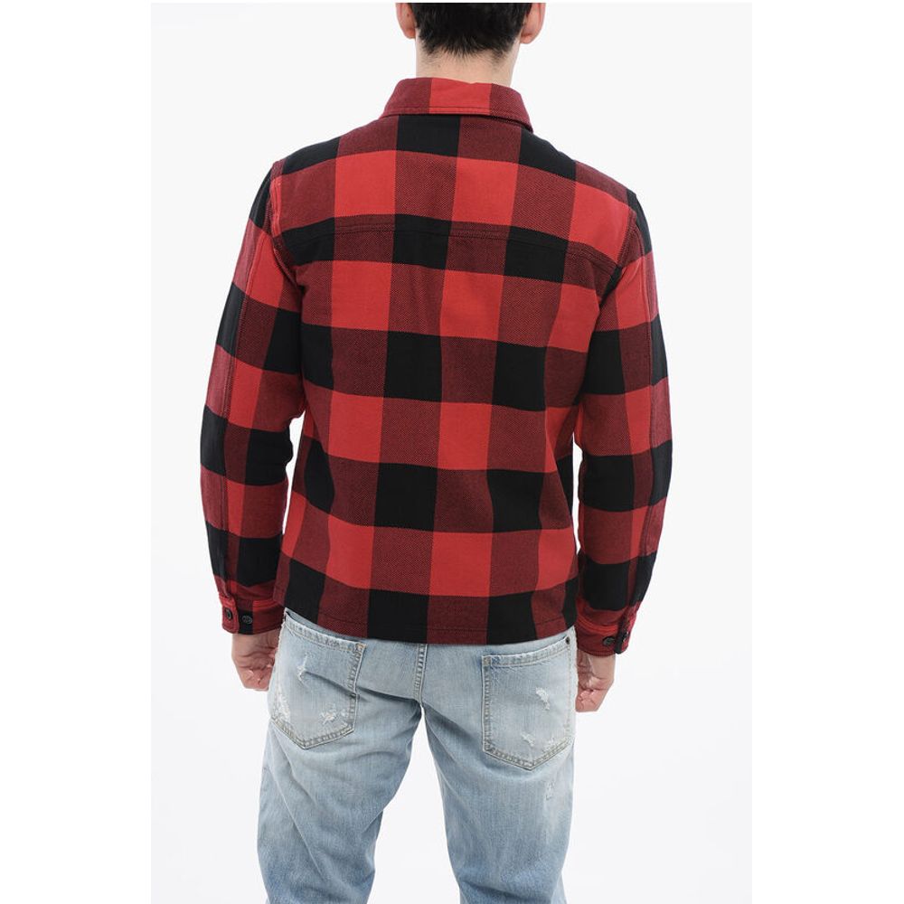 Woolrich Zipped Checkered BUFFALO Overshirt