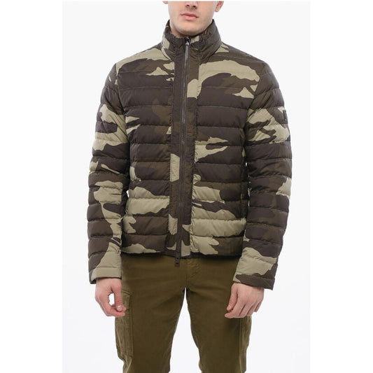 Woolrich Camouflage BERING Down Jacket