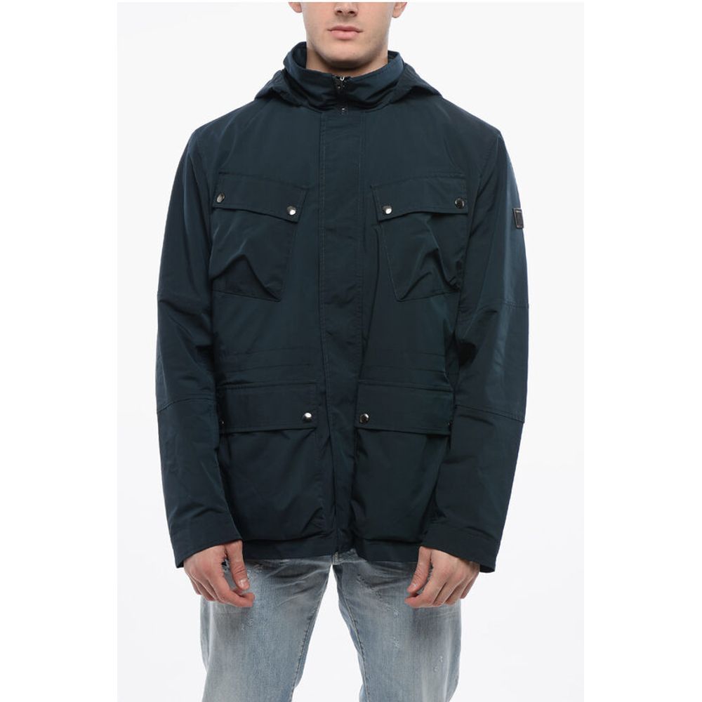 Woolrich Utility Pockets MALLARD Windbreaker