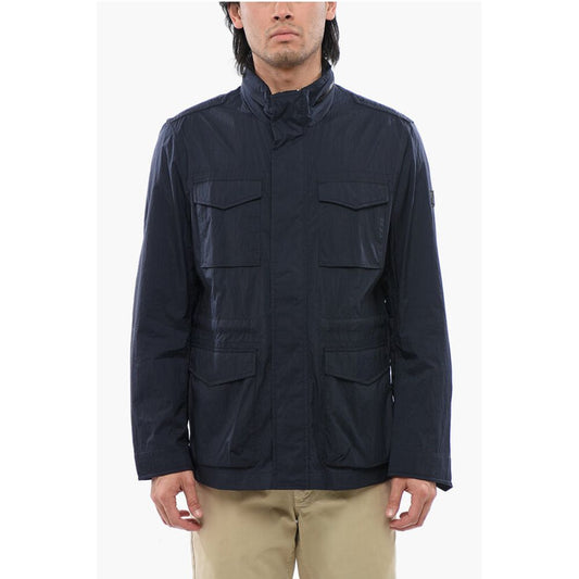 Woolrich Hidden Hood FIELD Windbreaker