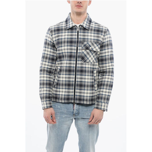 Woolrich Padded Checkered TIMBER Overshirt