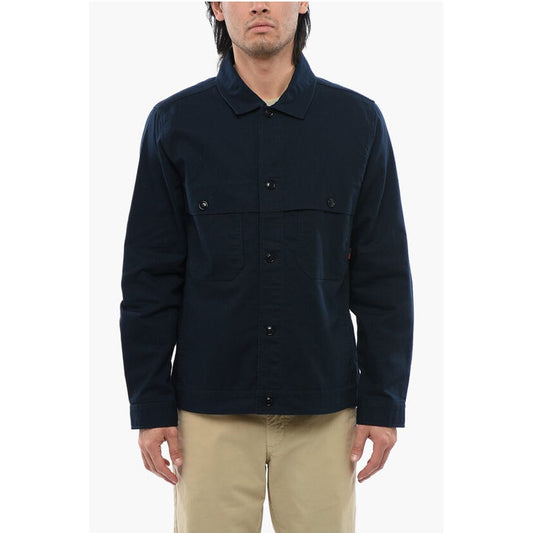 Woolrich Cotton STAG Shirt With Breast Pockets