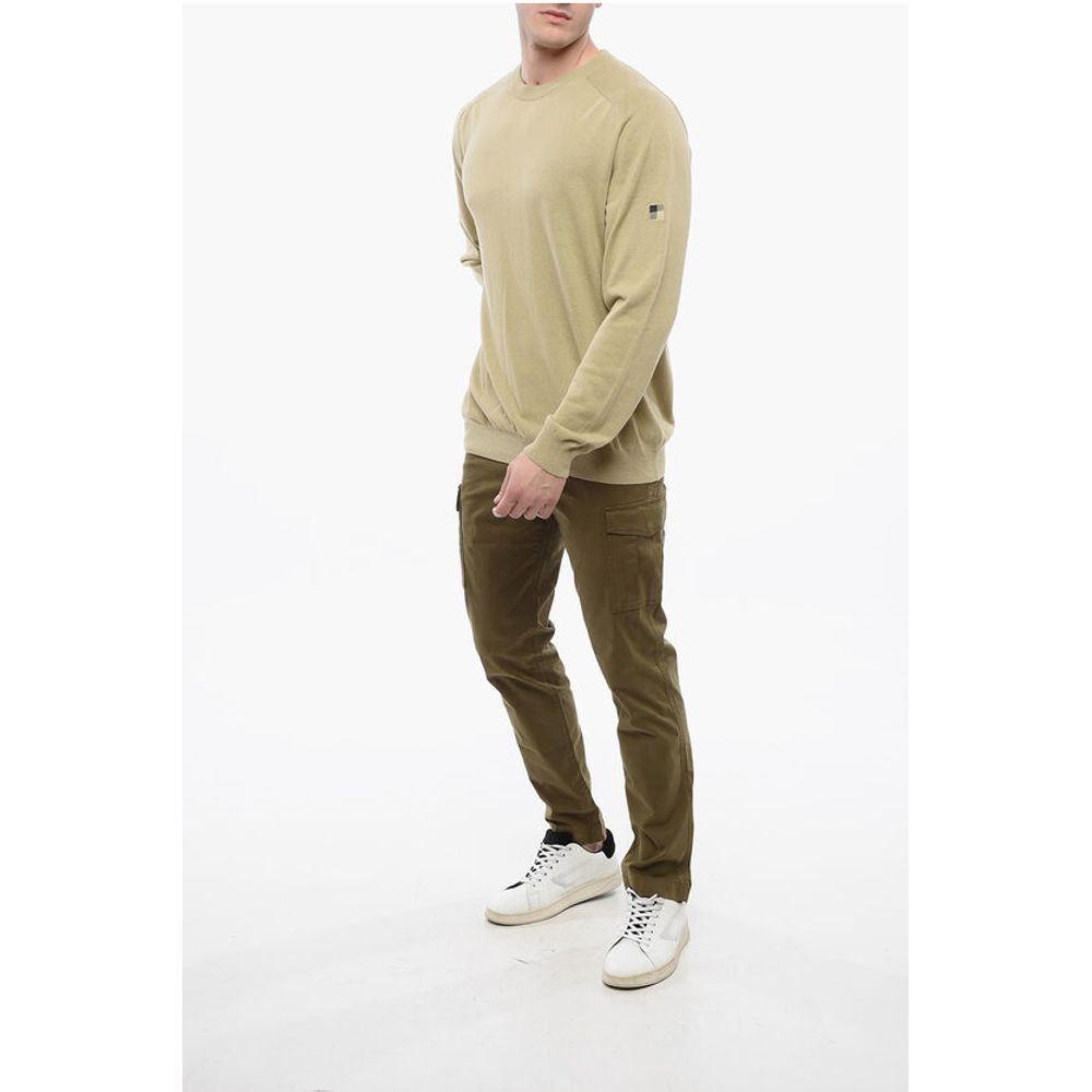Woolrich Linen Blend Crewneck Sweater