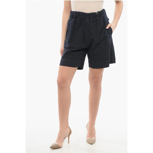 Woolrich Linen-blended Shorts
